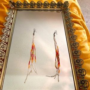 Bead earrings